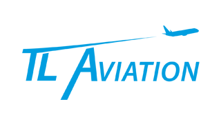 Grafik Logo TL Aviation