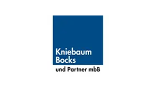 Grafik Kniebaum Bocks und Partner Logo