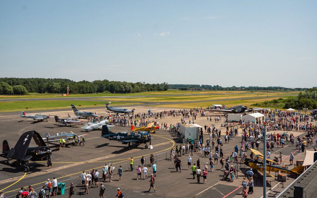 22.000 Besucher feiern 70 Jahre Flughafen Mönchengladbach