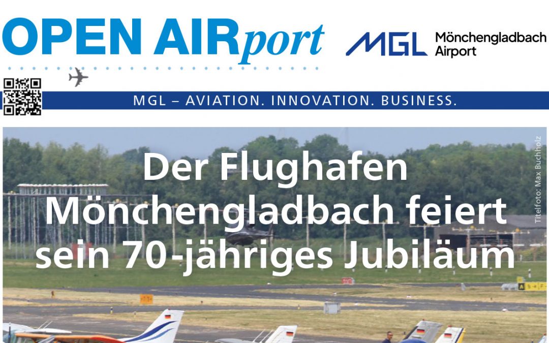 OPEN AIRport Magazin 2026 – Jetzt verfügbar!