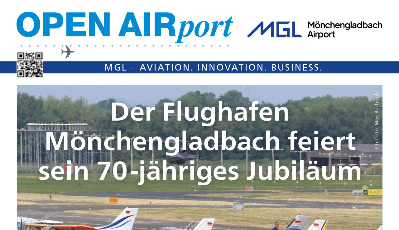 OPEN AIRport Magazin 2026 Grafik News OPEN AIRport Magazin 2026