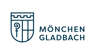 Stadt Mönchengladbach Grafik Stadtwappen Mönchen Gladbach